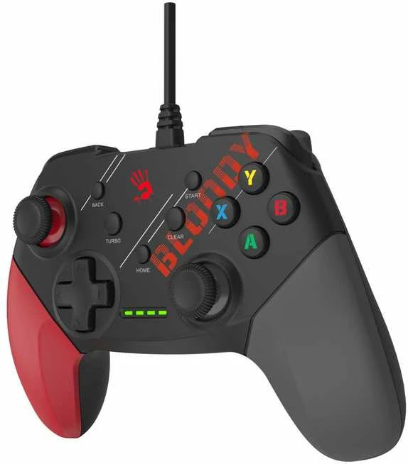 A4Tech Gamepad Bloody GP30 Sports Raudona USB