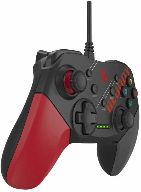 A4Tech Gamepad Bloody GP30 Sports Raudona USB