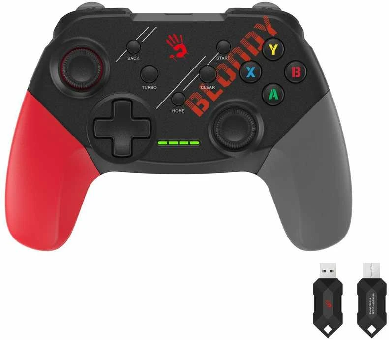A4Tech Gamepad Bloody GPW50 Sports Raudona RF