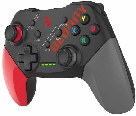 A4Tech Gamepad Bloody GPW50 Sports Raudona RF