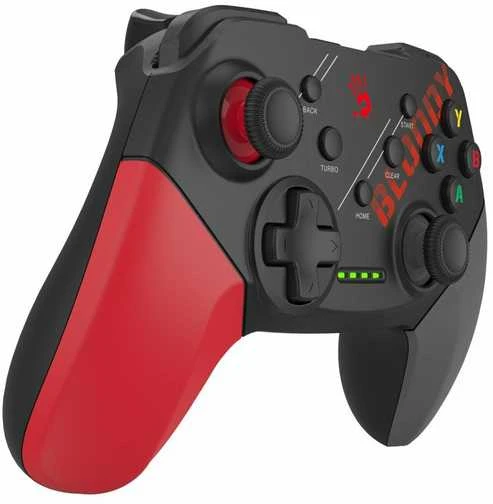 A4Tech Gamepad Bloody GPW50 Sports Raudona RF