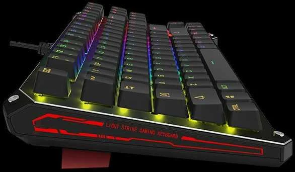 Mechaninė klaviatūra A4Tech BLOODY B930 RGB (LK LIBRA Oranžinis SWITCH)