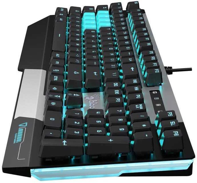 A4tech Bloody LIGHT STRIKE B865N mechaninė RNBW žaidimų klaviatūra, USB, CZ