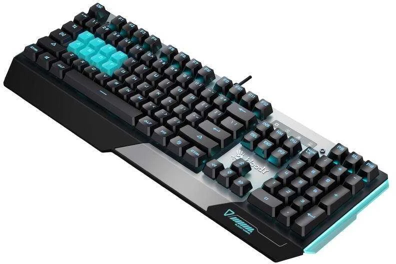 A4tech Bloody LIGHT STRIKE B865N mechaninė RNBW žaidimų klaviatūra, USB, CZ