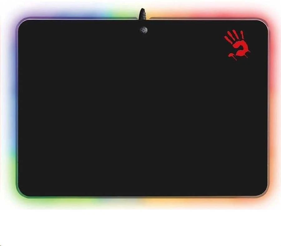 A4Tech A4TPAD46015 pelės kilimėlis A4Tech BLOODY RGB MP-50RS (35,8x25,6x0,26) cm