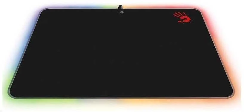 A4Tech A4TPAD46015 pelės kilimėlis A4Tech BLOODY RGB MP-50RS (35,8x25,6x0,26) cm