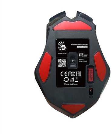 Pelė A4tech BLOODY R80 Plus