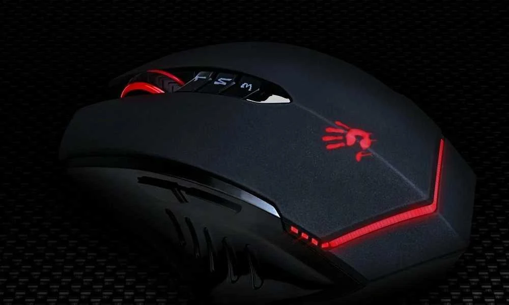 A4Tech Bloody Activated Pelė žaidimams V8MA su laidu, No, Juodas, Gaming, No,