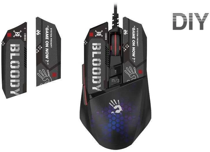 Pelė A4Tech W60 Max Mini