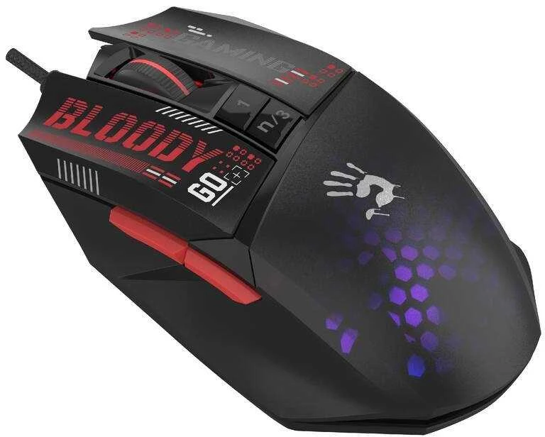 Pelė A4Tech W60 Max Mini