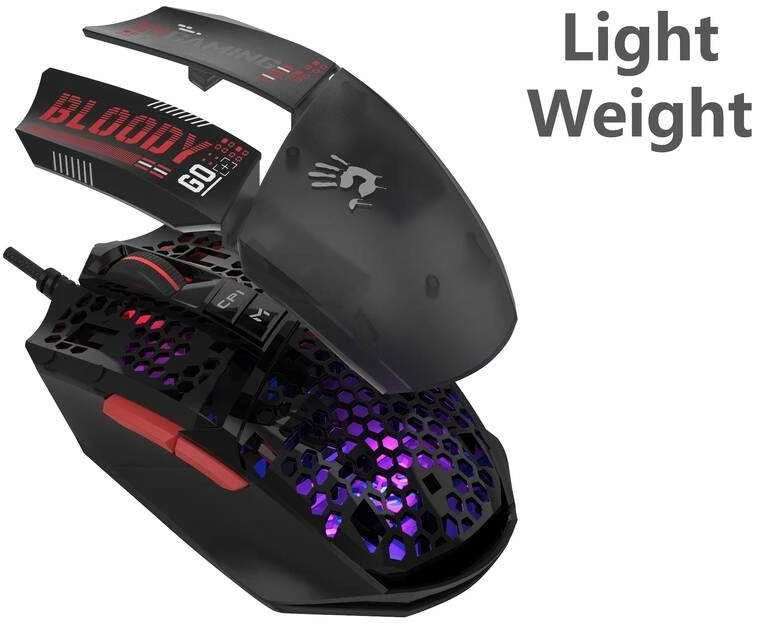 Pelė A4Tech W60 Max Mini