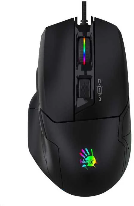 Pelė A4Tech Bloody W70 Max (W70 MAX A BK)