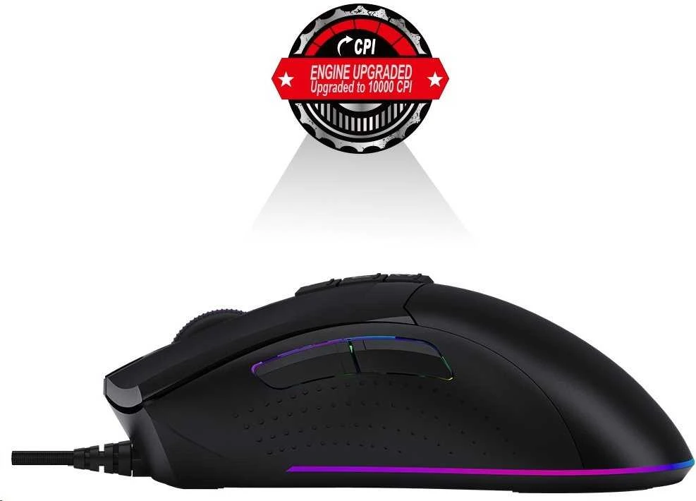 Pelė A4tech BLOODY W90MAX juoda