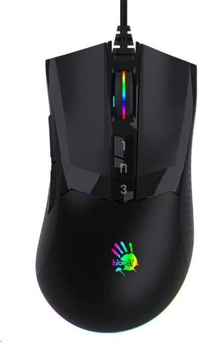 Pelė A4tech BLOODY W90MAX juoda