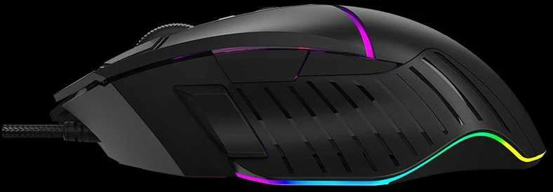 A4tech Bloody Pelė W95 Max aktyvuota, apšviesta žaidimų pelė, 12000 DPI, USB, juoda