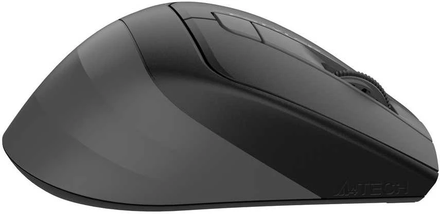 Pelė A4Tech FG35C Plus FStyler, belaidė biurowa pelė, 2,4GHz, pilka