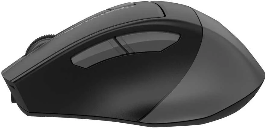 Pelė A4Tech FG35C Plus FStyler, belaidė biurowa pelė, 2,4GHz, pilka