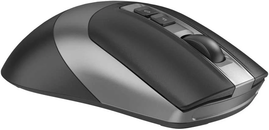 Pelė A4Tech FG50S Plus FStyler, belaidė cicha pelė biurowa, 2,4GHz, juoda