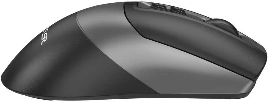 Pelė A4Tech FG50S Plus FStyler, belaidė cicha pelė biurowa, 2,4GHz, juoda