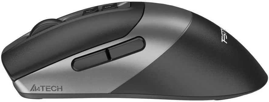 Pelė A4Tech FG50S Plus FStyler, belaidė cicha pelė biurowa, 2,4GHz, juoda