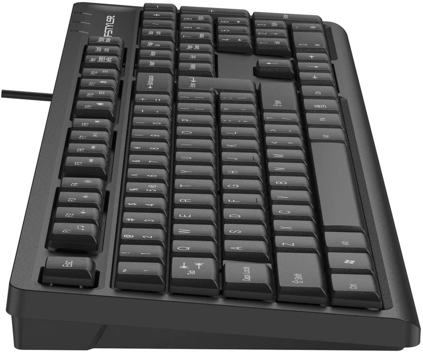 Klaviatūra A4Tech FK12 (FK12-BK)