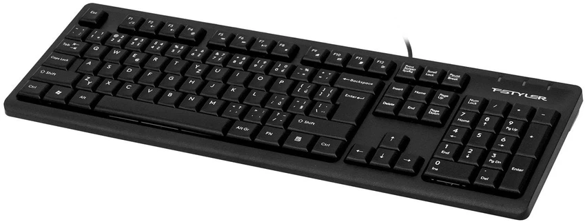 Klaviatūra A4Tech FK12 (FK12-BK)