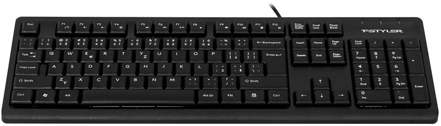 Klaviatūra A4Tech FK12 (FK12-BK)