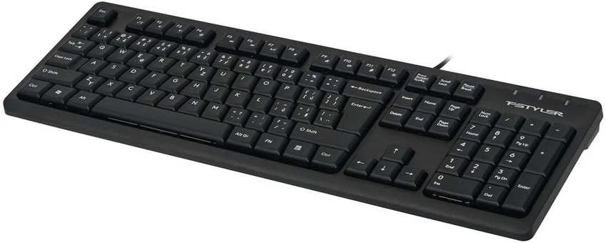 Klaviatūra A4Tech FKS12 (FKS12-BK)