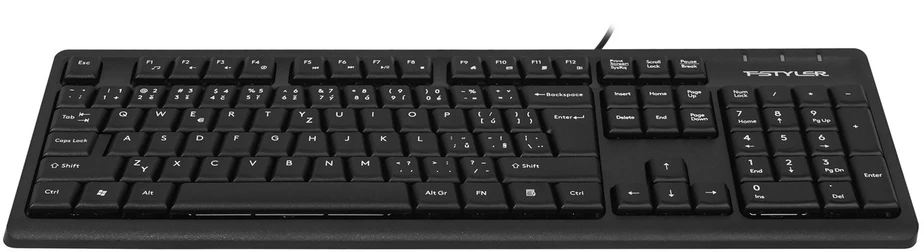 Klaviatūra A4Tech FKS12 (FKS12-BK)