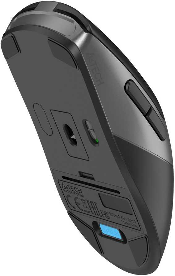 Pelė A4Tech FM50 Plus FStyler pelė biurowa su laidu juoda
