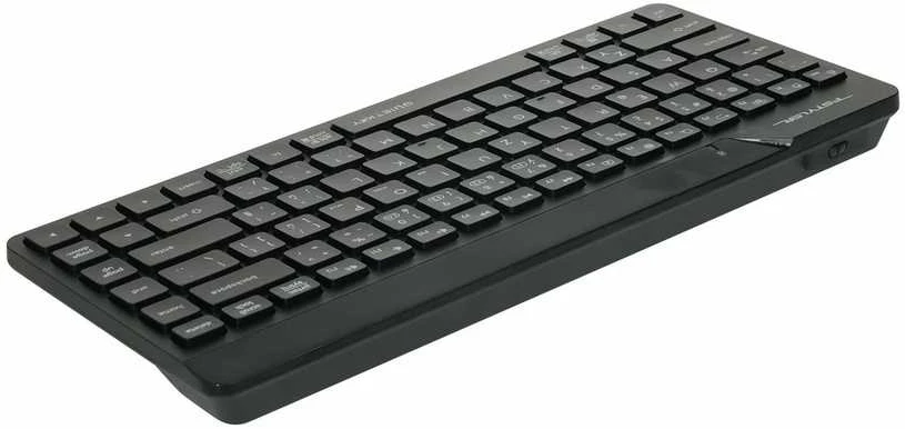 A4tech FStyler FBK22 AS, Wireless Dual mode Bluetooth+2.4G klaviatūra, CZ, juodas
