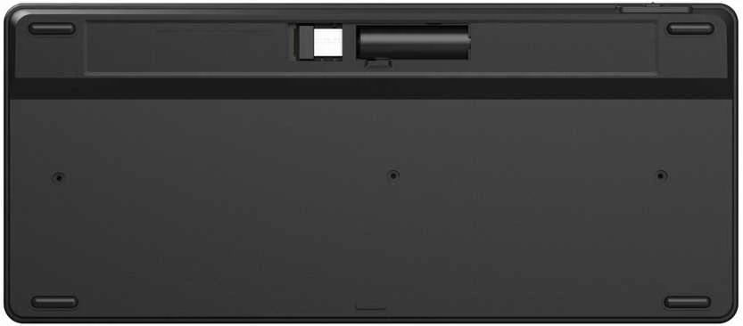 A4tech FStyler FBK22 AS, Wireless Dual mode Bluetooth+2.4G klaviatūra, CZ, juodas