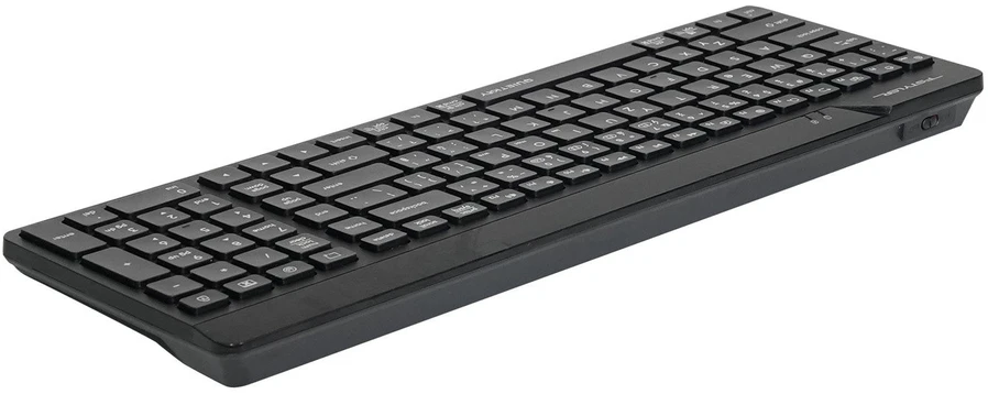 Klaviatūra A4Tech FStyler FBK23 AS (FBK23AS-BK)