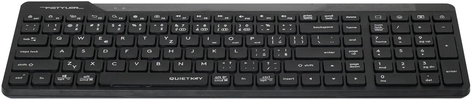 Klaviatūra A4Tech FStyler FBK23 AS (FBK23AS-BK)