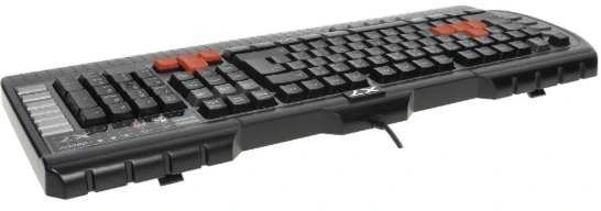 A4tech G800V, profesionali žaidimų klaviatūra, USB, CZ