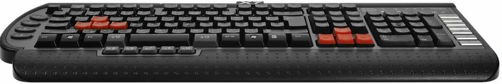 A4tech G800V, profesionali žaidimų klaviatūra, USB, CZ