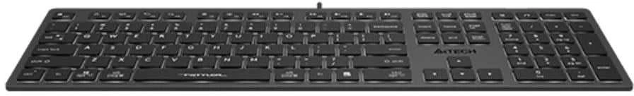 Klaviatūra A4Tech FX60 (FX60-W-GY)