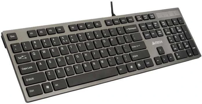 Klaviatūra A4Tech KV-300H, Pilkos spalvos