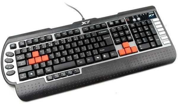 A4tech G100, profesionali žaidimų klaviatūra