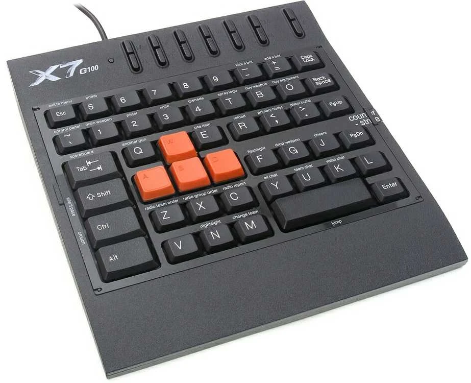 A4tech G100, profesionali žaidimų klaviatūra