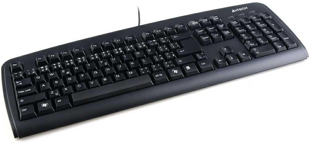 Klaviatūra A4tech KB-720