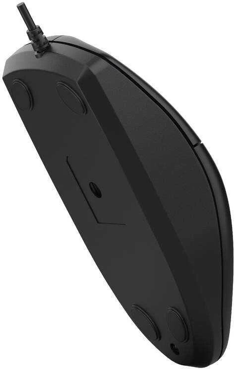 Juoda A4Tech N-530S pelė su laidu