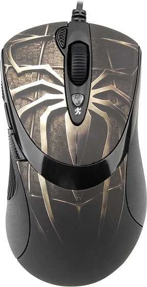 A4Tech A4TMYS29980 Pelė EVO XGame lazerinis Oscar X747 Brown Fire USB