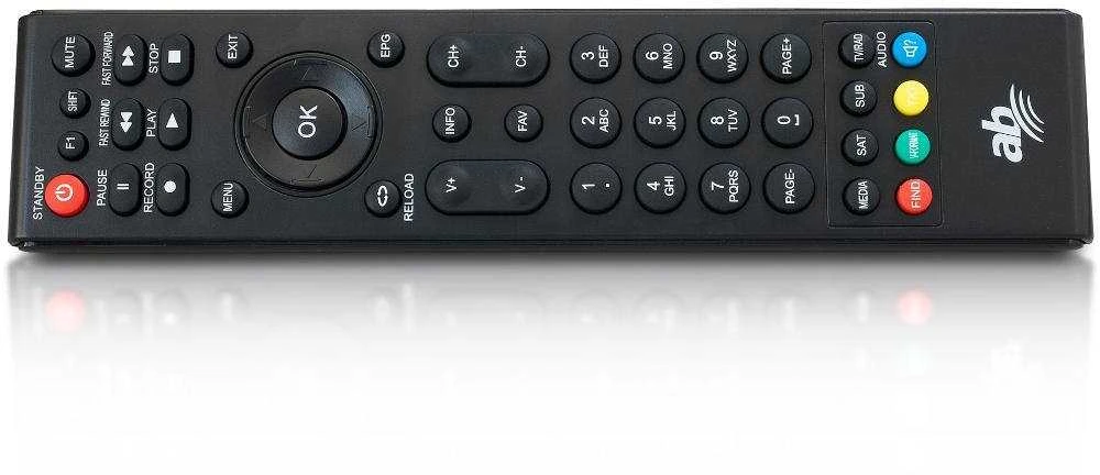 Ab Com CryptoBox AB 750HD DVB-S2 CX CI+ H.265