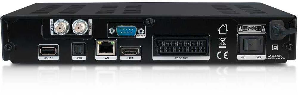 Ab Com CryptoBox AB 750HD DVB-S2 CX CI+ H.265