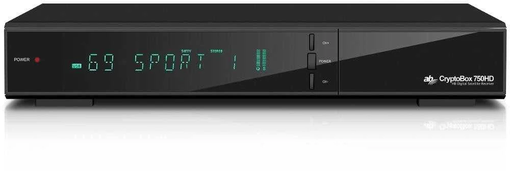 Ab Com CryptoBox AB 750HD DVB-S2 CX CI+ H.265