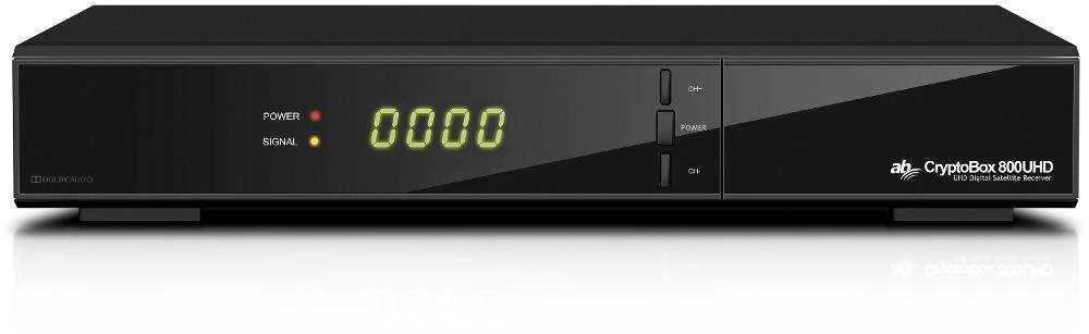 AB CryptoBox 800UHD