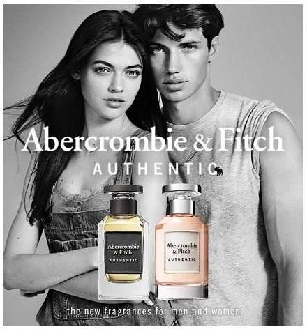 Kvepalai vyrams Abercrombie & Fitch Authentic EDT, 100 ml