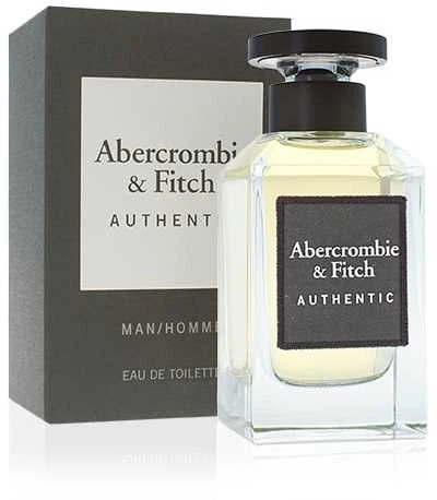 Kvepalai vyrams Abercrombie & Fitch Authentic EDT, 100 ml