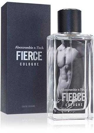 Abercrombie & Fitch Fierce Cologne Men EDC odekolonas vyrams, 50 ml